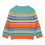 Ralph Lauren Maglia Girocollo Multicolor Fantasia A Righe per Bambino 322962913001 MULTICOLOR RALPH LAUREN 