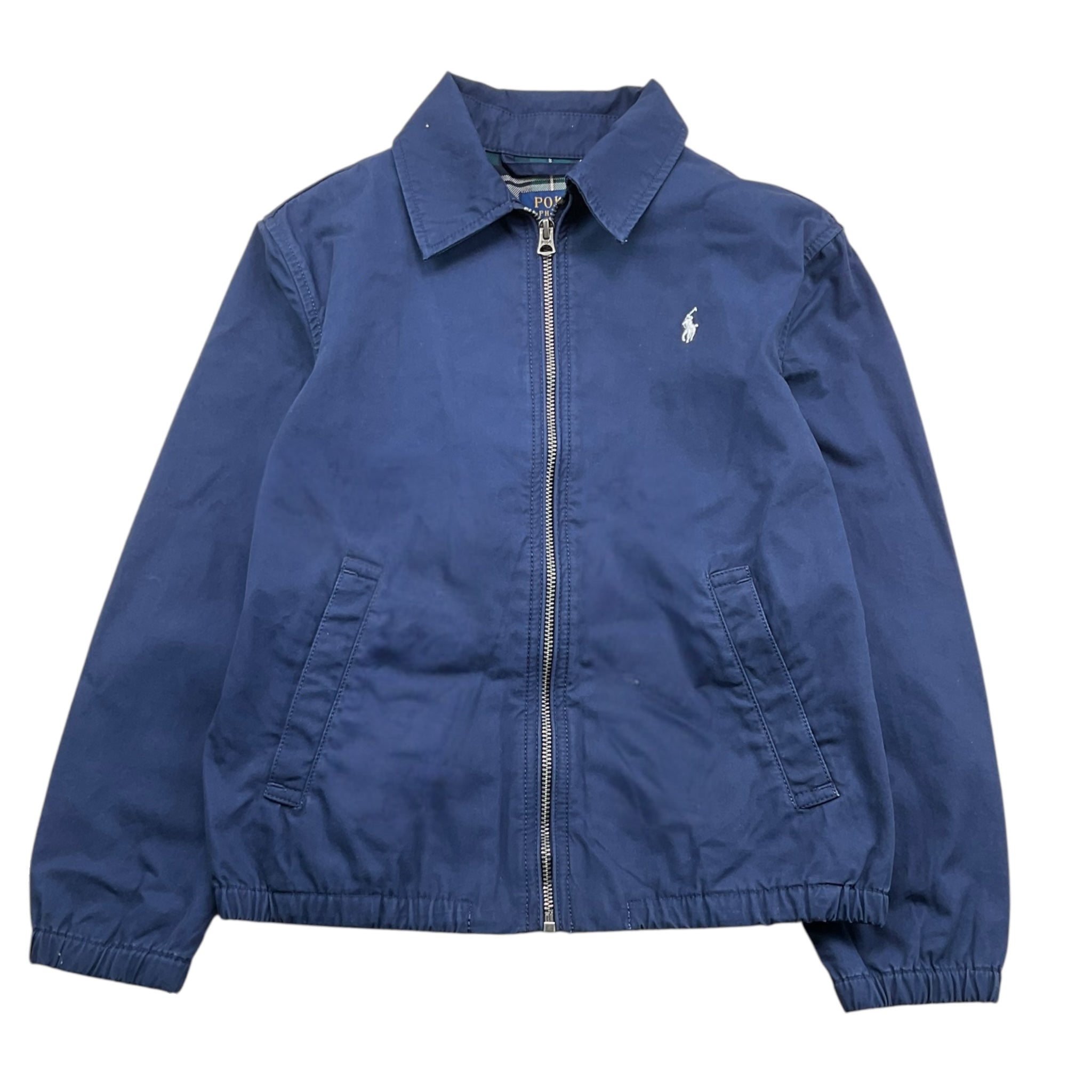Ralph Lauren Giubbino Tinta Unita con Zip per Bambino 323934661002 BLU RALPH LAUREN 