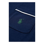 Ralph Lauren Completo 2 Pezzi Pigiama Shirt-Pantalone per Bambina 4P0279 BLU RALPH LAUREN 
