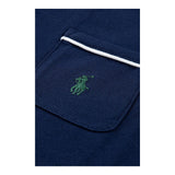 Ralph Lauren Completo 2 Pezzi Pigiama Shirt-Pantalone per Bambina 4P0279 BLU RALPH LAUREN 