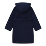Ralph Lauren Accappatoio Tinta Unita con Stampa per Bambino 9P0188 BLU RALPH LAUREN 