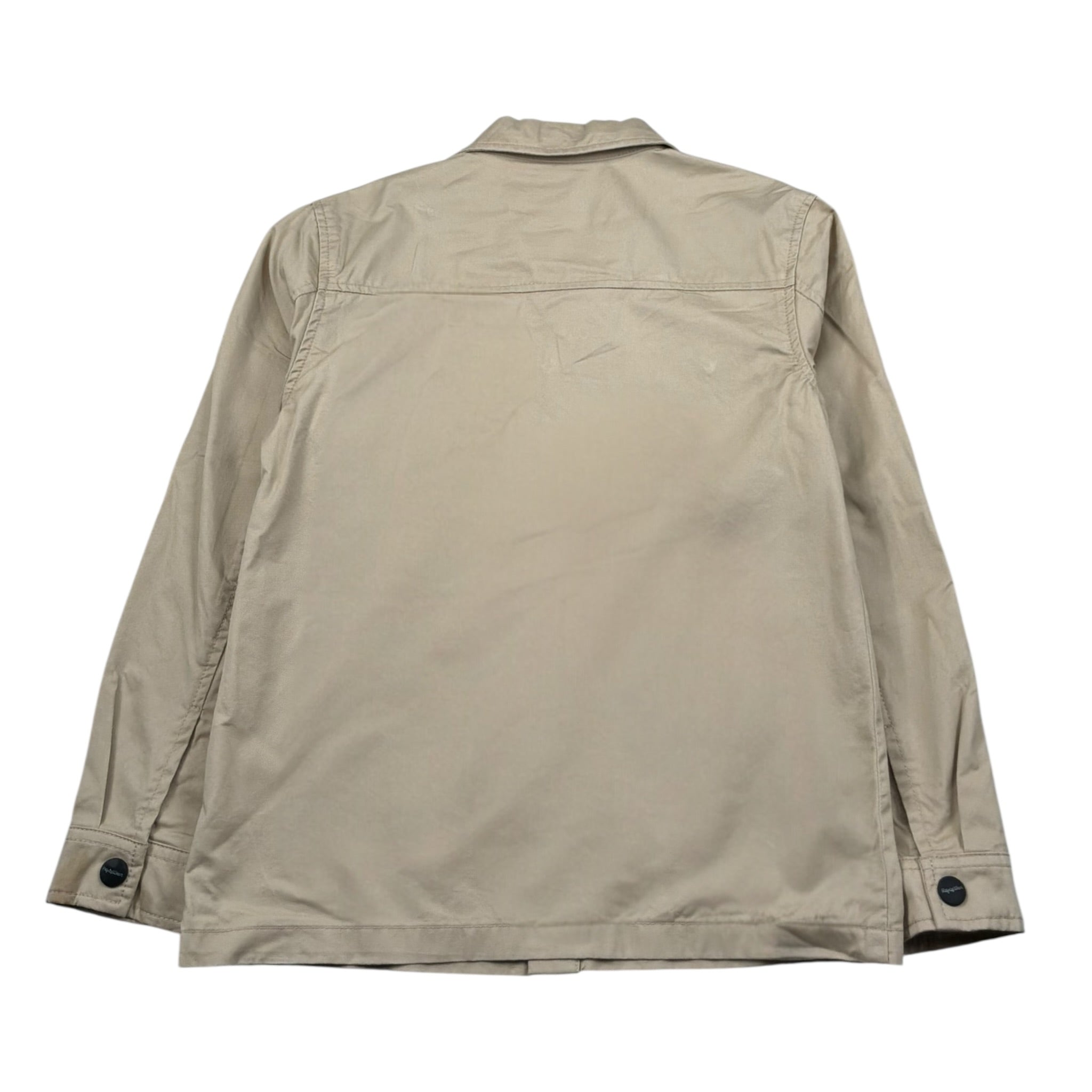 Refrigiwear Camicia Manica Lunga Tinta Unita per Bambino 135JRMJS25 BEIGE REFRIGIWEAR 