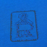 Refrigiwear T-Shirt Girocollo Tinta Unita con Stampa per Bambino 157TRMJS25 COBALTO REFRIGIWEAR 