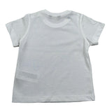 Refrigiwear T-Shirt Girocollo Tinta Unita per Neonato 216TRMNS25 BIANCO REFRIGIWEAR 
