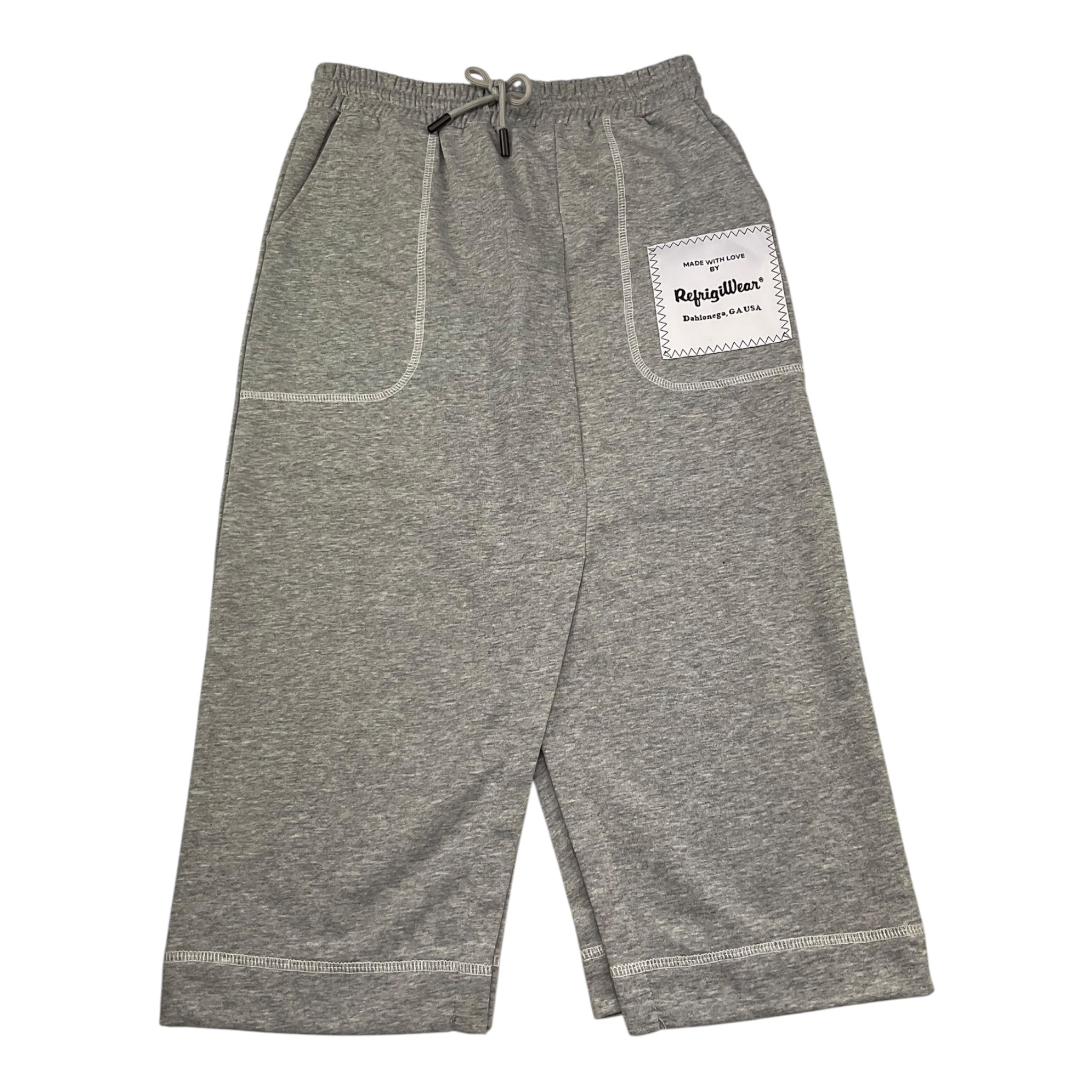 Refrigiwear Gonna In Felpa Tinta Unita per Bambina 340GRFJS25 GRIGIO REFRIGIWEAR 