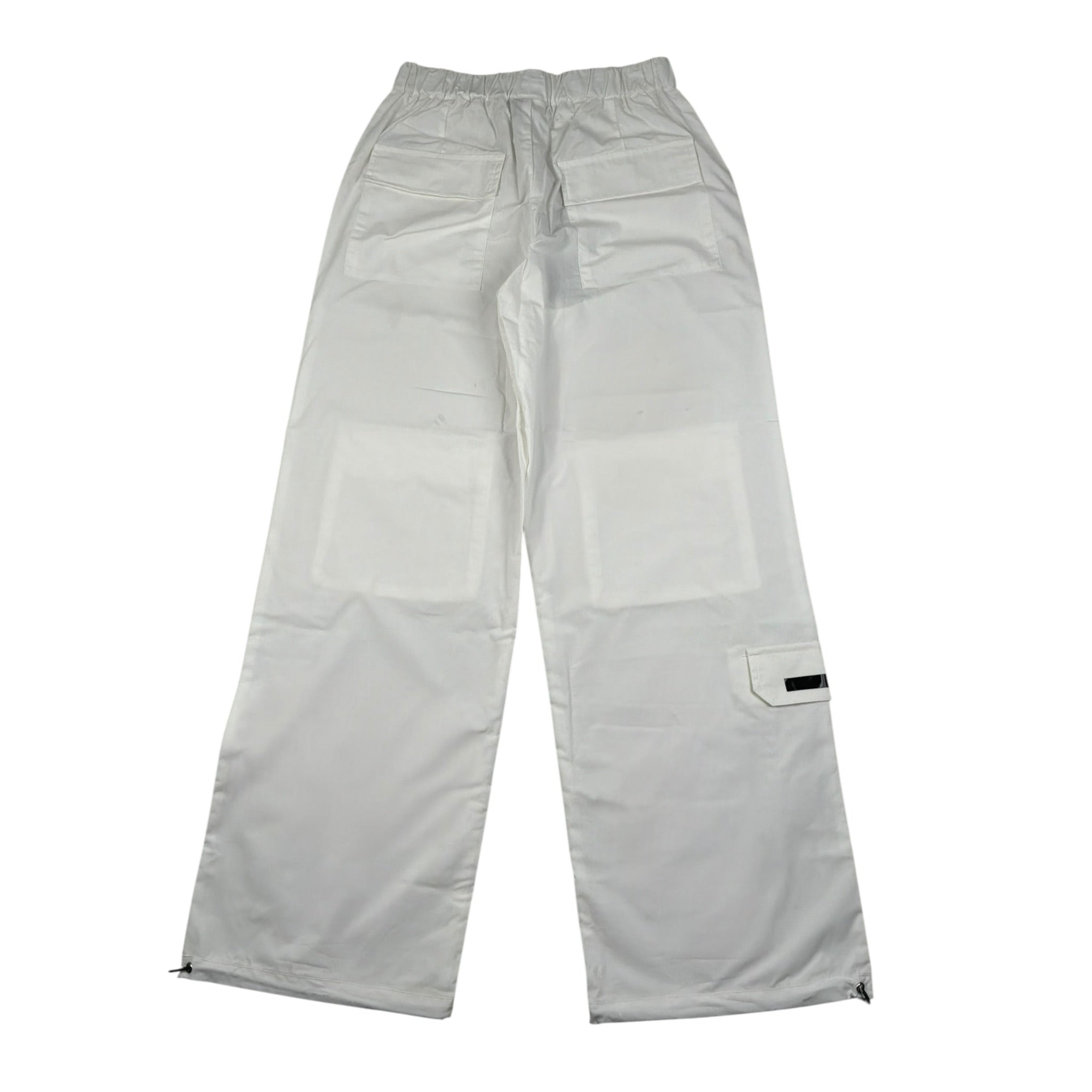 Refrigiwear Pantalone Tinta Unita Modello Palazzo per Bambina 345PRFJS25 BIANCO REFRIGIWEAR 