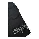 Refrigiwear Completo 2 Pezzi T-Shirt - Bermuda Bicolore per Neonato R1102W25N BIANCO/NERO REFRIGIWEAR 