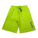 Refrigiwear Bermuda Felpa Tinta Unita con Logo per Bambino RW454 VERDE REFRIGIWEAR 
