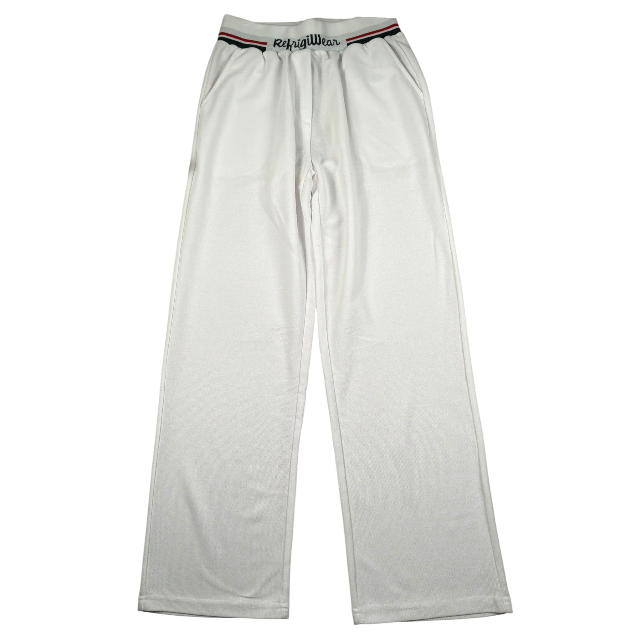 Refrigiwear Pantalone Tinta Unita Modello Palazzo per Bambina RWG608 BIANCO REFRIGIWEAR 