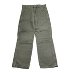 Replay Pantalone Tinta Unita con Girovita Regolabile per Bambino SB9074 VERDE REPLAY 