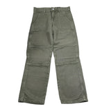 Replay Pantalone Tinta Unita con Girovita Regolabile per Bambino SB9074 VERDE REPLAY 