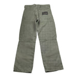 Replay Pantalone Tinta Unita con Girovita Regolabile per Bambino SB9074 VERDE REPLAY 