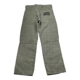 Replay Pantalone Tinta Unita con Girovita Regolabile per Bambino SB9074 VERDE REPLAY 