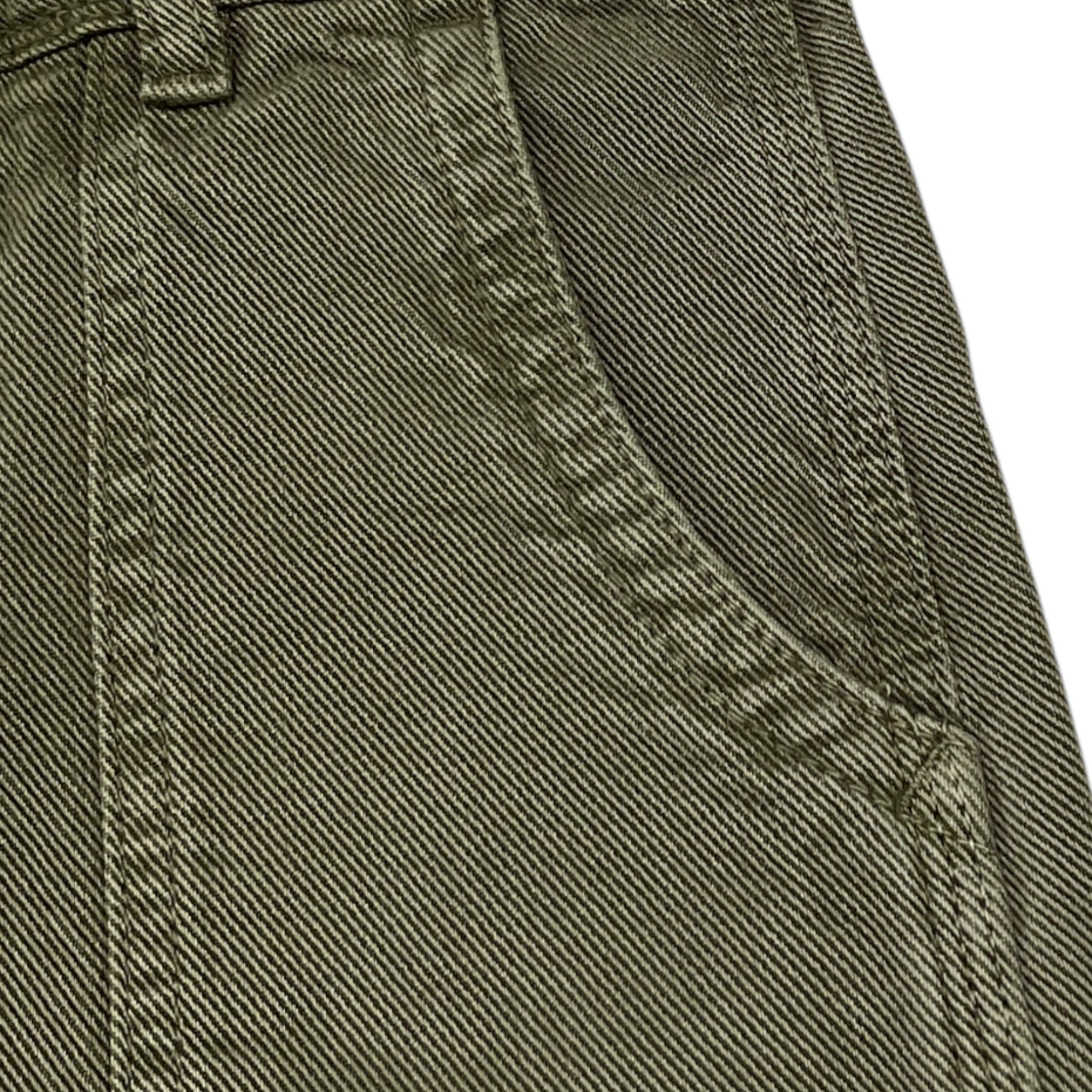 Replay Pantalone Tinta Unita con Girovita Regolabile per Bambino SB9074 VERDE REPLAY 