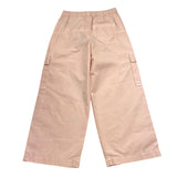 Replay Pantalone Tinta Unita con Elastico In Vita per Bambina SG9423 ROSA REPLAY 