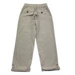 Saint Barth Pantalone Tinta Unita con Elastico In Vita per Bambino 00535L BEIGE SAINT BARTH 