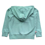 Saint Barth Felpa Tinta Unita con Cappuccio per Bambino 00645LL VERDE ACQUA SAINT BARTH 