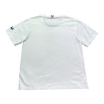 Saint Barth T-Shirt Girocollo Tinta Unita con Stampa per Bambino 00706L BIANCO SAINT BARTH 