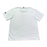 Saint Barth T-Shirt Girocollo Tinta Unita con Stampa per Bambino 00706L BIANCO SAINT BARTH 
