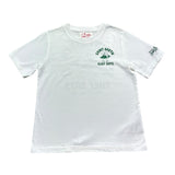 Saint Barth T-Shirt Girocollo Tinta Unita con Stampa per Bambino 00839L BIANCO SAINT BARTH 