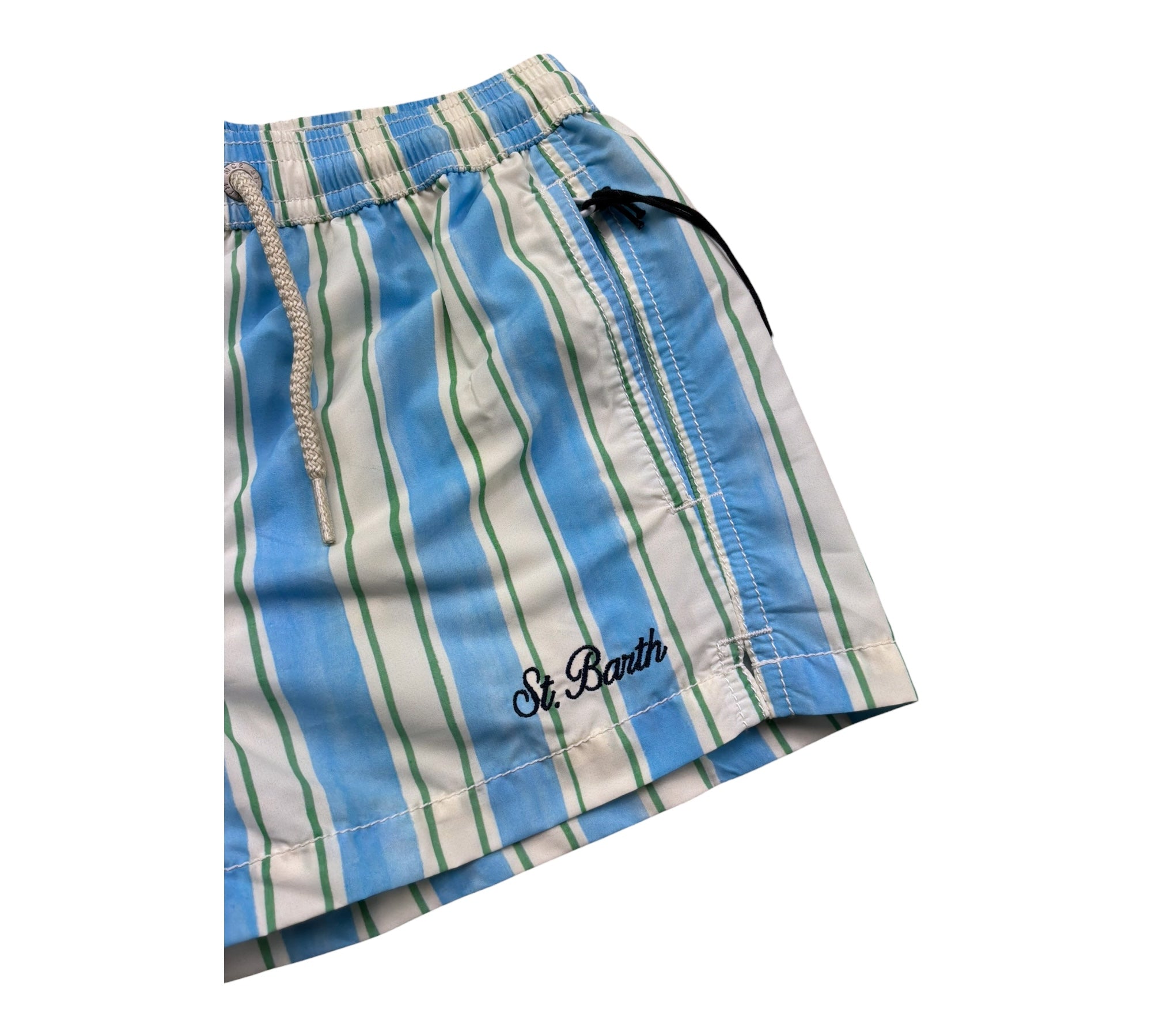 Saint Barth Costume Fantasia A Righe per Bambino BIGSTRIPERS AZZURRO SAINT BARTH 