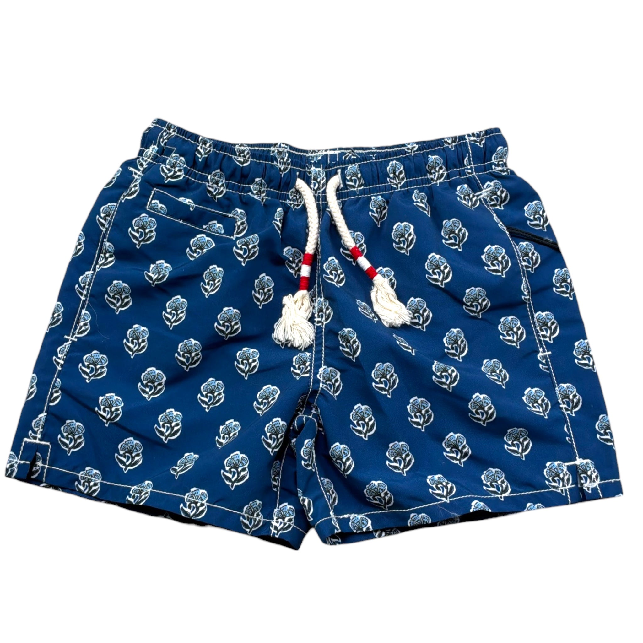Saint Barth Costume Stampa Fantasia per Bambino CAP0003CAPRES BLU SAINT BARTH 