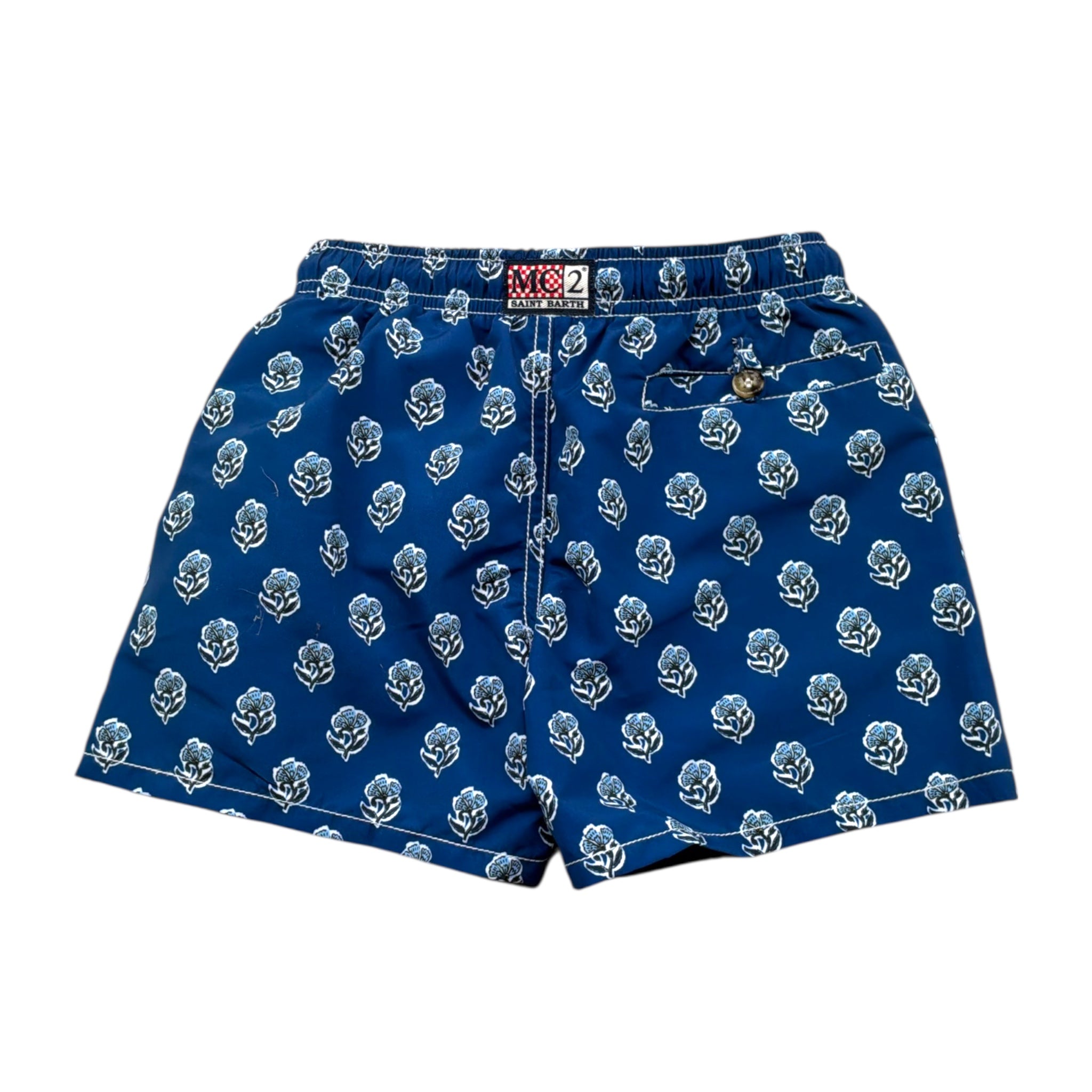 Saint Barth Costume Stampa Fantasia per Bambino CAP0003CAPRES BLU SAINT BARTH 