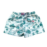 Saint Barth Costume Modello Boxer Tinta Unita con Stampa per Bambino COUNTRYU BEIGE SAINT BARTH 