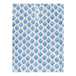 Saint Barth Camicia Manica Lunga Tinta Unita Fantasia Floreale per Bambina HRP002 BIANCO SAINT BARTH 
