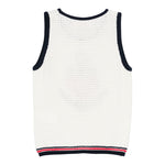 Saint Barth Top Giromanica con Ricami per Bambina ISADORA PANNA SAINT BARTH 