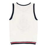 Saint Barth Top Giromanica con Ricami per Bambina ISADORA PANNA SAINT BARTH 