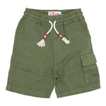 Saint Barth Bermuda Tinta Unita con Elastico In Vita per Bambino MERSEILLEJ VERDE SAINT BARTH 