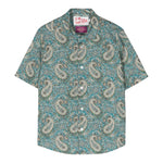 Saint Barth Camicia Mezza Manica Stampa Fantasia per Bambino SRU00101 MULTICOLOR SAINT BARTH 