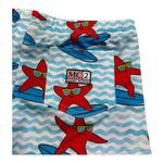 Saint Barth Costume Stampa Fantasia  per Bambino TOBAGO AZZURRO SAINT BARTH 