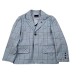 Sarabanda Giacca Tinta Unita per Bambino 04161J AZZURRO SARABANDA 