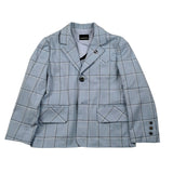 Sarabanda Giacca Tinta Unita per Bambino 04161J AZZURRO SARABANDA 