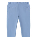 Sarabanda Pantalone Tinta Unita con Girovita Regolabile per Bambino 08011 AZZURRO SARABANDA 