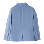 Sarabanda Giacca Tinta Unita con Bottoni per Bambino 08016 AZZURRO SARABANDA 