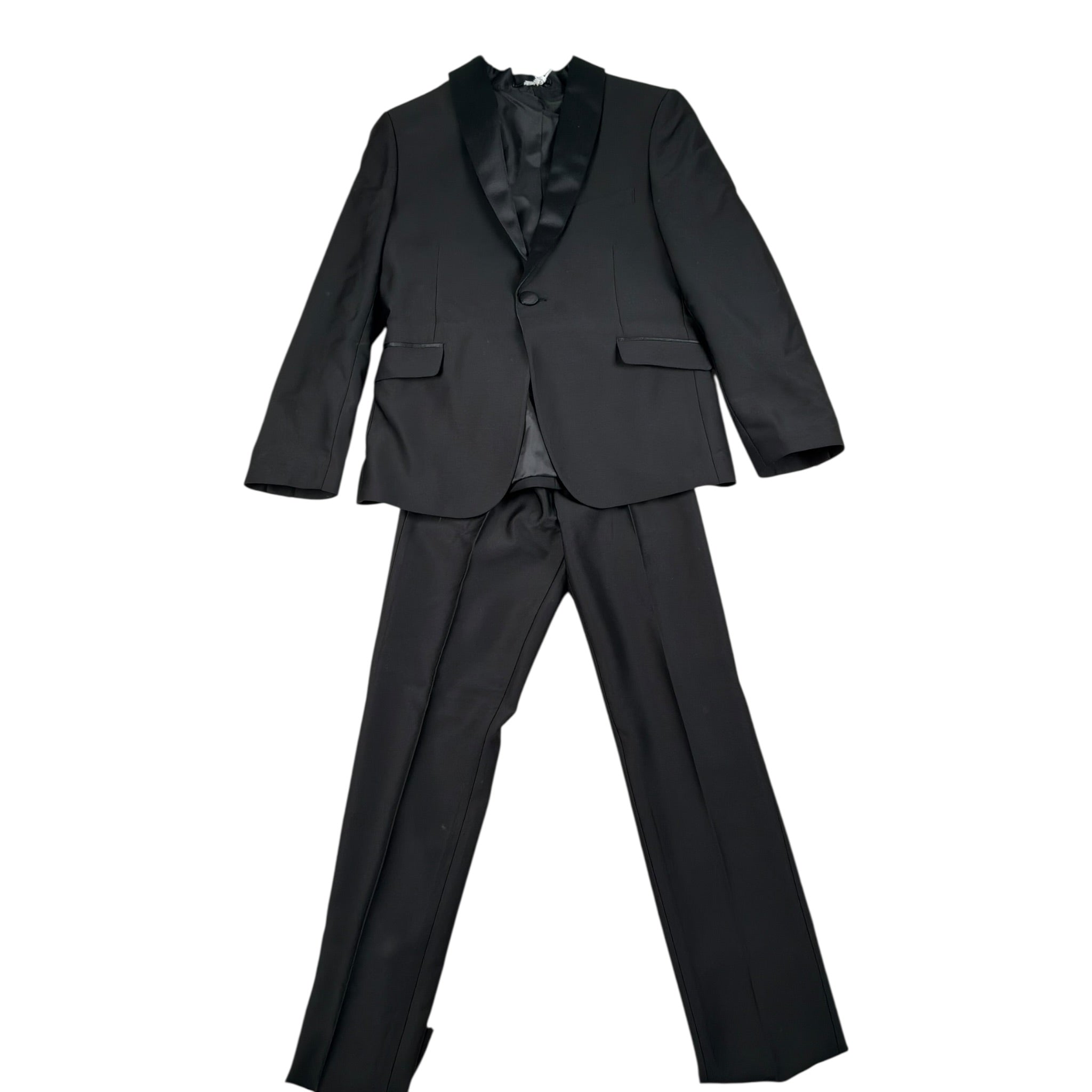 Sarabanda Completo 2 Pezzi Giacca-Pantalone Tinta Unita per Bambino 08619 NERO SARABANDA 