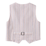 Sarabanda Gilet Tinta Unita Fantasia A Righe per Bambino 0B072 BEIGE SARABANDA 