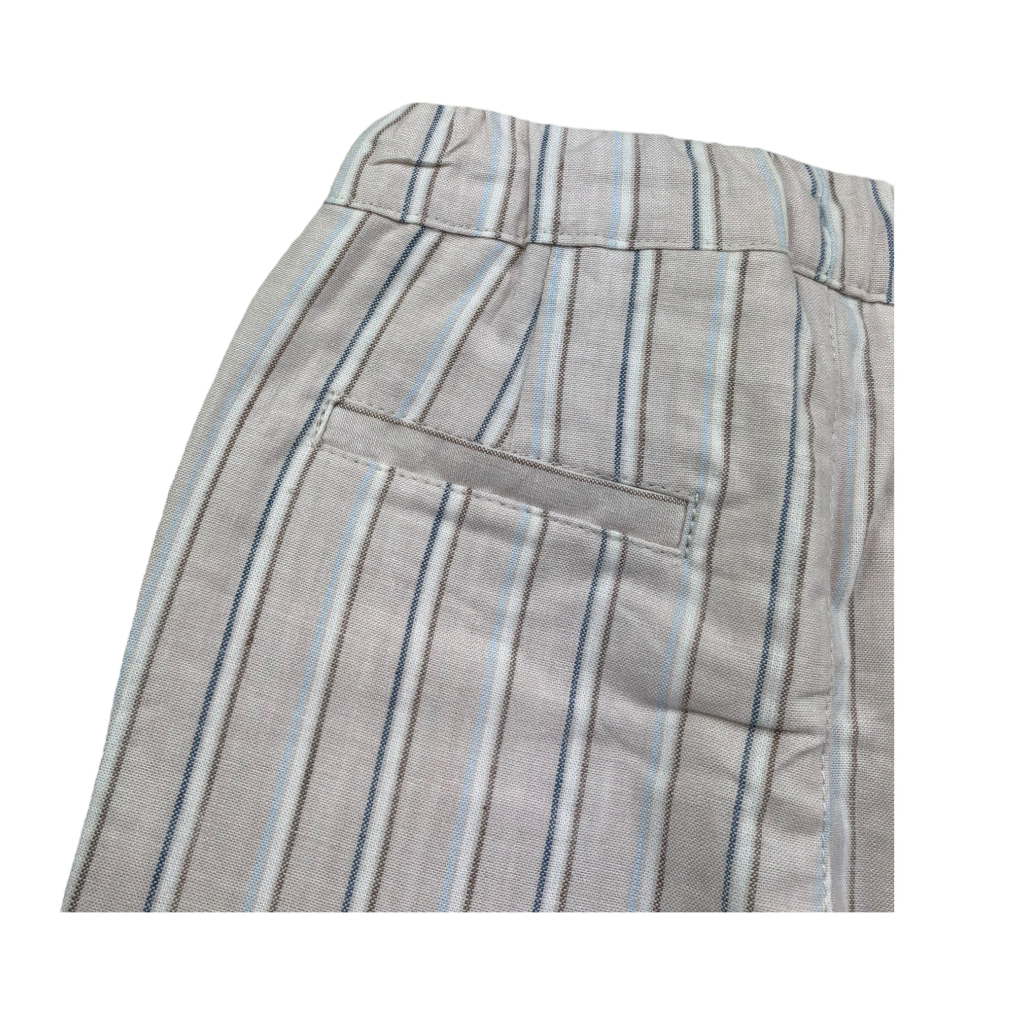 Sarabanda Bermuda Tinta Unita con Elastico In Vita per Neonato 0B151 BEIGE SARABANDA 