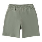 Sarabanda Bermuda Tinta Unita con Elastico In Vita per Bambino 0B155X VERDE SARABANDA 
