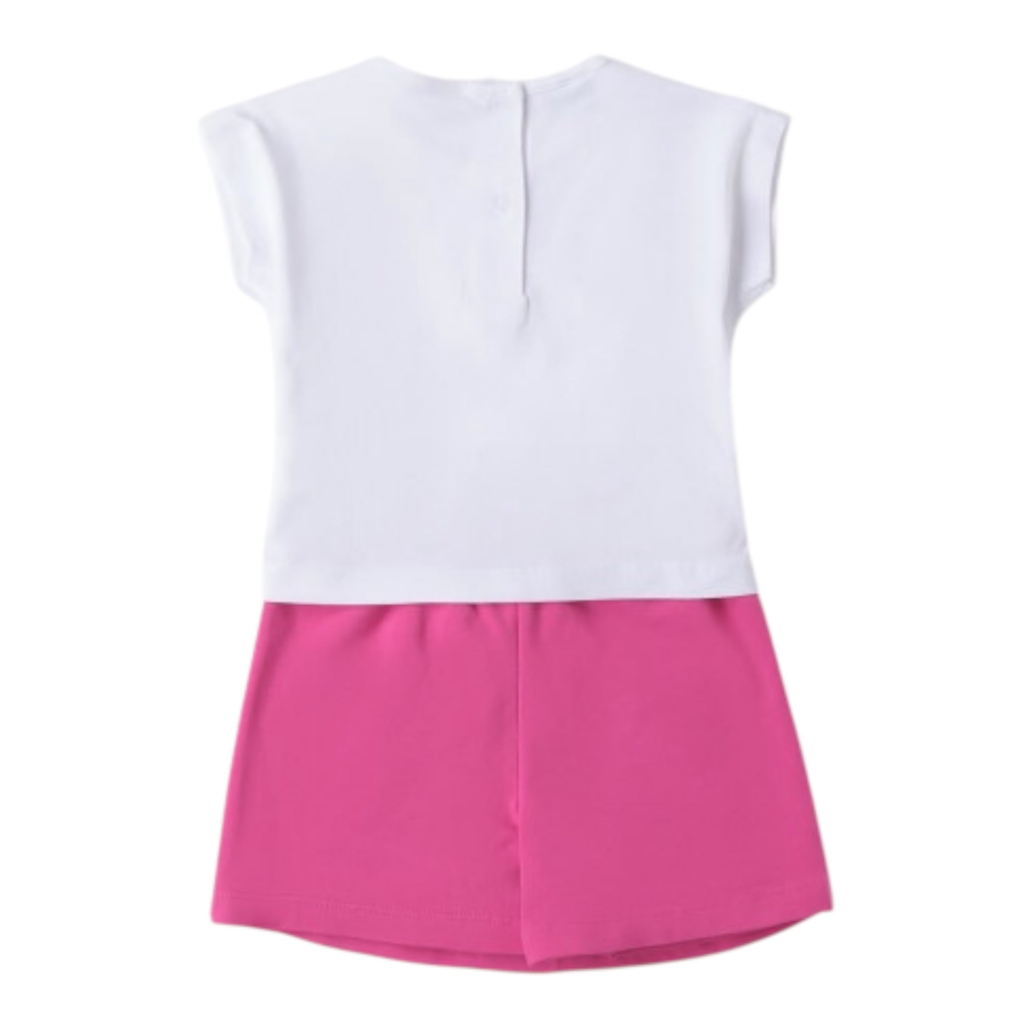 Sarabanda Completo 2 Pezzi T-Shirt-Gonna Bianco per Neonata 0B234 BIANCO SARABANDA 