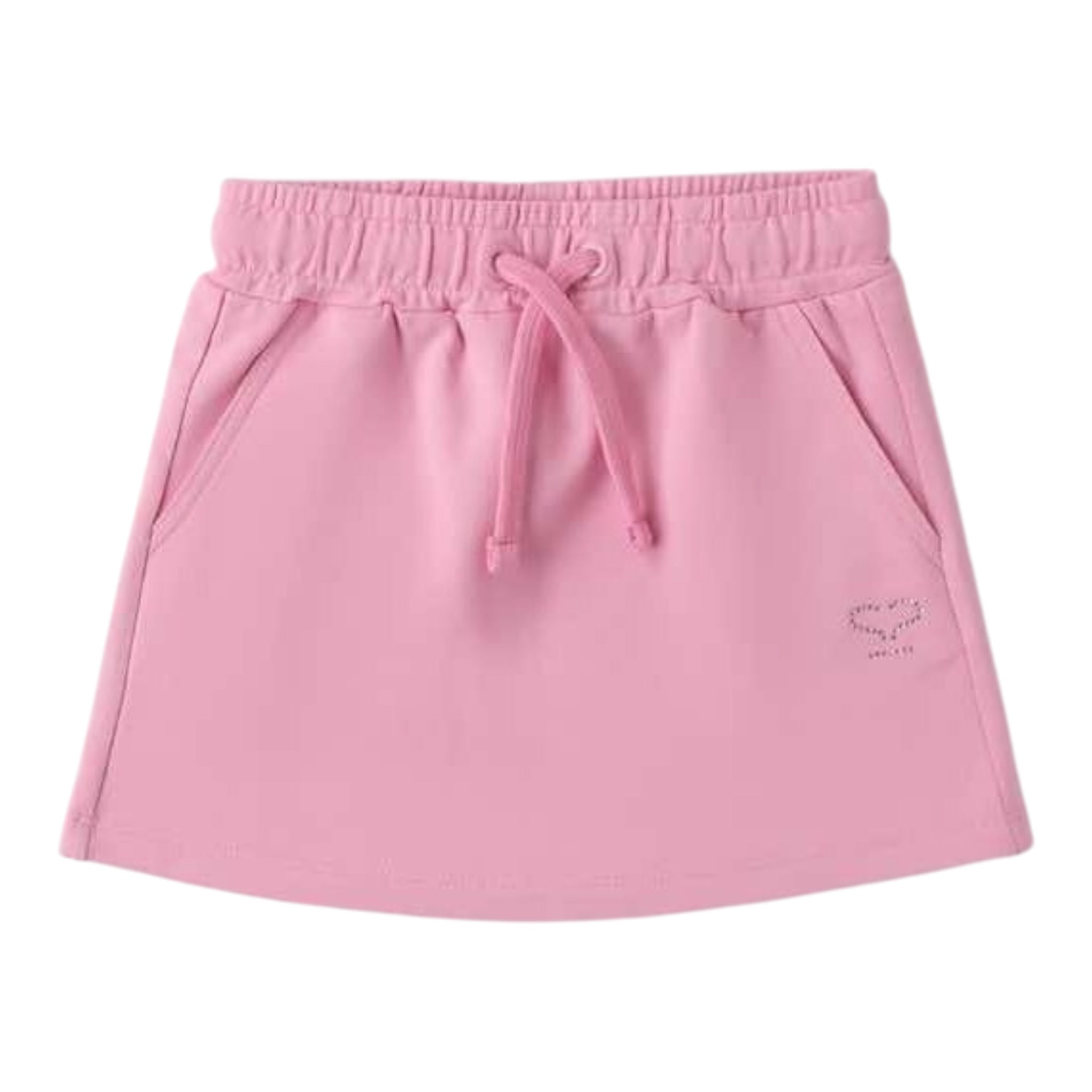 Sarabanda Complero 3 Pezzi Gonna-T-Shirt-Felpa per Bambina 0B246 BIANCO SARABANDA 