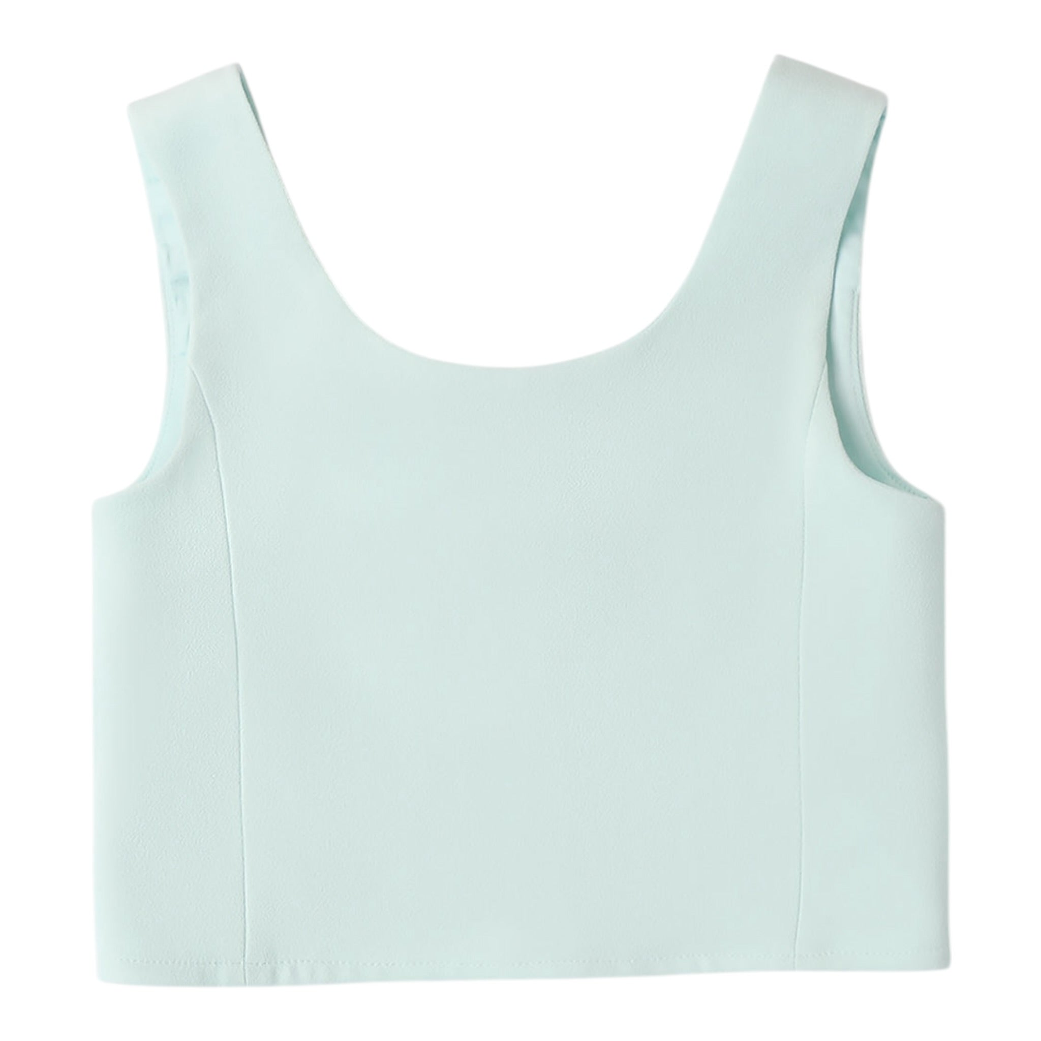 Sarabanda Top Giromanica Tinta Unita per Bambina 0B437XXX VERDE ACQUA SARABANDA 