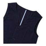 Sarabanda Gilet Tinta Unita con Bottoni per Bambino 0B670 BLU SARABANDA 