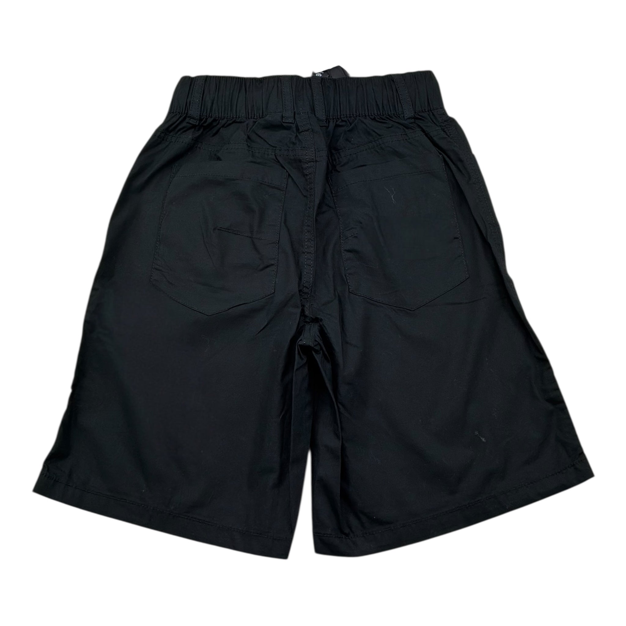 Sarabanda Bermuda Tinta Unita con Elastico In Vita per Bambino 0B717 NERO SARABANDA 