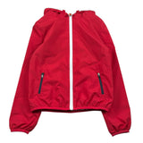 Save The Duck Giubbino Tina Unita con Zip E Cappuccio Rosso per Bambino J3732U ROSSO SAVE THE DUCK 