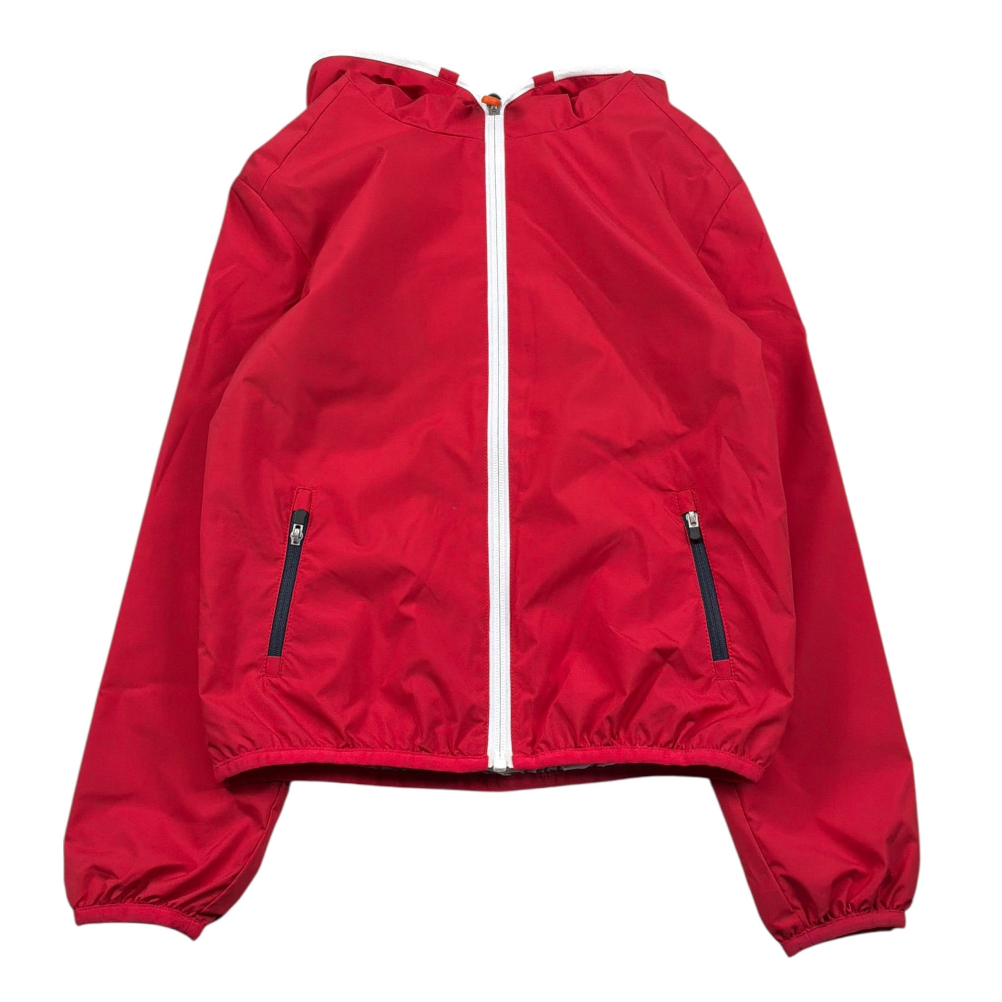 Save The Duck Giubbino Tina Unita con Zip E Cappuccio Rosso per Bambino J3732U ROSSO SAVE THE DUCK 