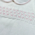 Scaldacuore Completo 2 Pezzi T-Shirt-Short In Maglia per Neonata PS07PCORPE24 BIANCO SCALDACUORE 